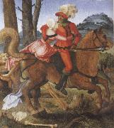 Hans Baldung Grien The Knight the Young Girl and Death Spain oil painting artist
